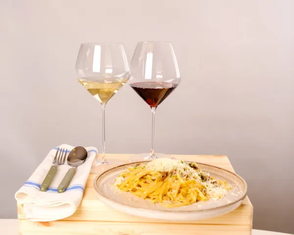 3 viner till en härlig pasta